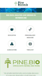 Mobile Screenshot of pine-biotech.com